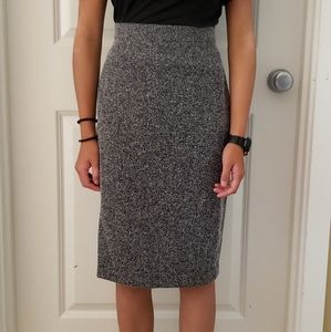 Banana Republic Herringbone pencil skirt size 0